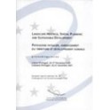 PDF - Landscape heritage, spatial planing and sustainable development - Proceedings, Lisbon, November 2001