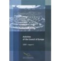 Activities of the Council of Europe - 2001 report
