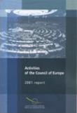 Activities of the Council of Europe - 2001 report