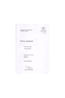 Congress of Local and Regional Authorities of Europe - Texts adopted - November 2002, 9th session (Addendum 1)