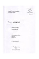 Congress of Local and Regional Authorities of Europe - Texts adopted - November 2002, 9th session (Addendum 1)