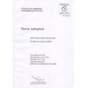 Parliamentary Assembly - Texts adopted, 2003 ordinary session (second part), March-April 2003