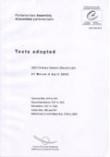 Parliamentary Assembly - Texts adopted, 2003 ordinary session (second part), March-April 2003