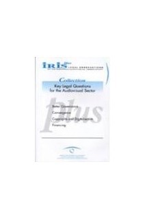 IRIS plus Collection: Key legal questions for the audiovisual sector