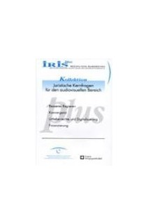 IRIS plus Kollektion: Juristische Kernfragen für den audiovisuellen Bereich