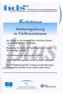 Iris plus Kollektion: Medienregulierung im Publikumsinteresse