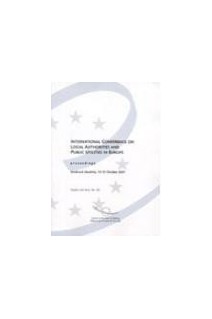 International Conference on Local Authorities and Public Utilities in Europe - Proceedings, Innsbruck, October 2001 (Studies and Texts No. 83)
