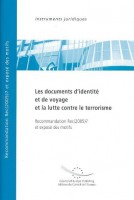 PDF - Les documents d'identité et de voyage et la lutte contre le terrorisme - Recommandation Rec(2005)7 et exposé des motifs