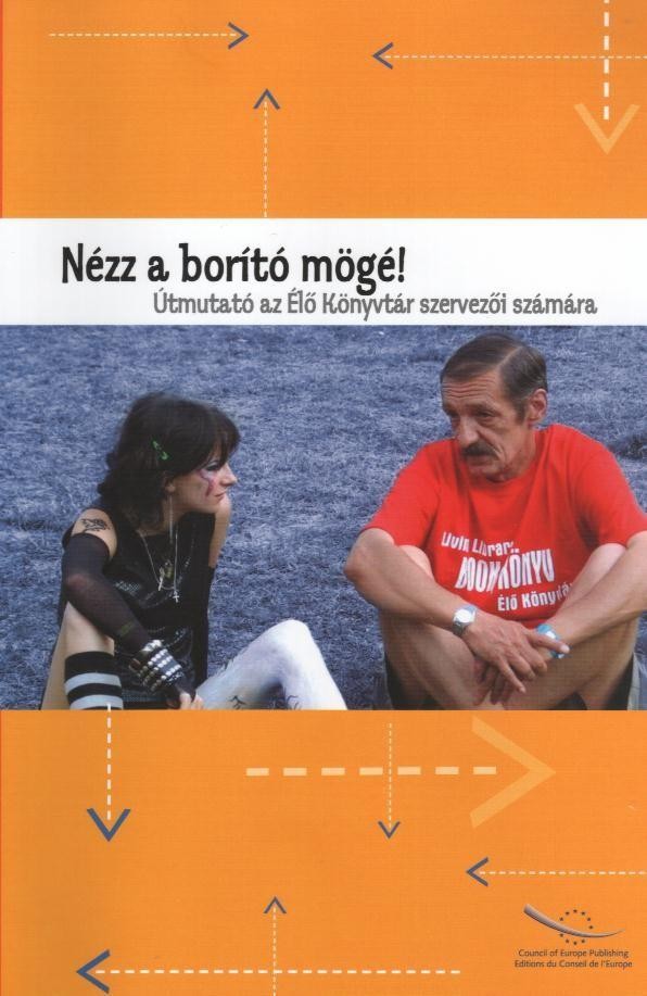 Don't judge a book by its cover! (Hungarian edition)