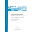 Techniques spéciales d'enquête en relation avec des infractions graves y compris des actes de terrorisme - Recommandation Rec(2005)10 et exposé des motifs