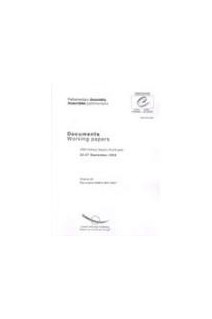 Parliamentary Assembly - Documents, Working papers - 2002 Ordinary Session (Fourth part), September 2002, Volume VII