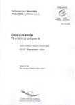 Parliamentary Assembly - Documents, Working papers - 2002 Ordinary Session (Fourth part), September 2002, Volume VII