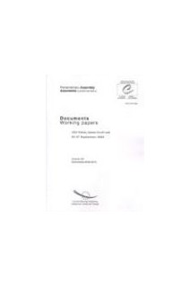 Parliamentary Assembly - Documents, Working papers - 2002 ordinary session (Fourth part), September 2002, Volume VIII