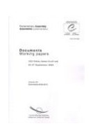 Parliamentary Assembly - Documents, Working papers - 2002 ordinary session (Fourth part), September 2002, Volume VIII