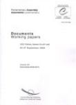 Parliamentary Assembly - Documents, Working papers - 2002 ordinary session (Fourth part), September 2002, Volume VIII