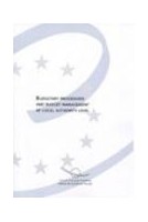 Budgetary procedures and budget management at local authority level