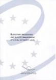 Budgetary procedures and budget management at local authority level