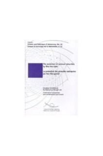 The protection of national minorities by their kin-state (Science and technique of democracy No. 32)