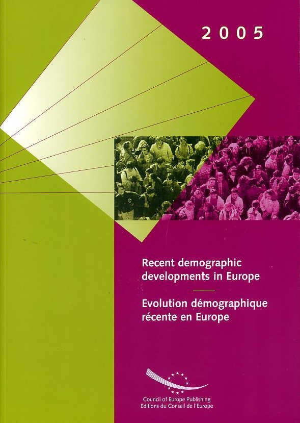 Evolution démographique récente en Europe 2005