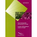 Recent demographic developments in Europe 2005