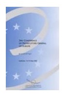 3rd Conference of Prosecutors General of Europe - Proceedings, Lbjubljana, May 2002