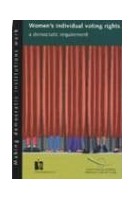 PDF - Women's individual voting rights - A democratic requirement