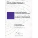Consitutional implications of accession to the European Union (Science and technique of democracy No.31)