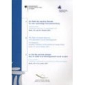 The role of social services in sustainable social development  - Berlin, October 2001 - German-English-French version