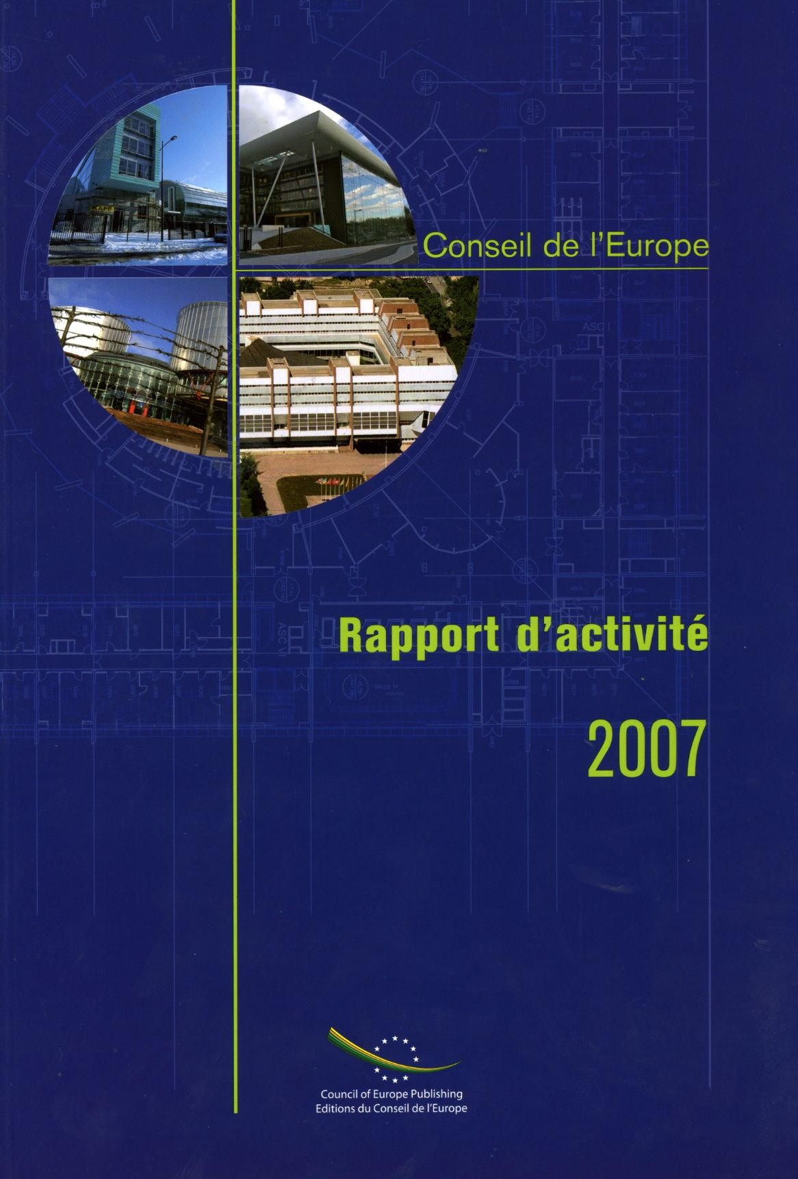 Conseil de l'Europe - Rapport d'activité 2007