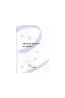 PDF - The execution of judgments of the European Court of Human Rights (Human rights files No. 19)
