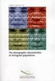 PDF - The demographic characteristics of immigrant populations (Population studies No. 38)