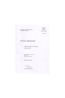 Congress of Local and Regional Authorities of Europe - Texts adopted - March 2002, 8th session