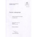 Congress of Local and Regional Authorities of Europe - Texts adopted - March 2002, 8th session