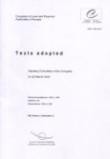 Congress of Local and Regional Authorities of Europe - Texts adopted - March 2002, 8th session