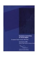 European Committee of Social Rights - European Social Charter (revised) Conclusions 2002 (France, Italy, Romania, Slovenia, Swezden)