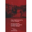 Urban rehabilitation policy in Tbilisi (Georgia)
