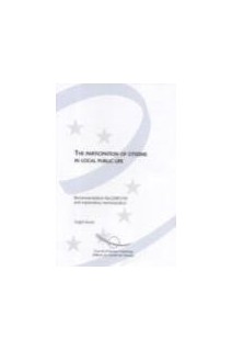 The participation of citizens in local public life - Recommendation Rec19 and explanatory memorandum