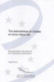 The participation of citizens in local public life - Recommendation Rec19 and explanatory memorandum