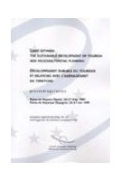 Links between the sustainable development of tourisme and regional/spatial planning - Proceedings, Palma de Majorca, May 1999 (European Regional Planning No. 64)