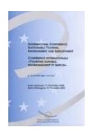 International conference: sustainable tourism, environment and employment - Proceedings, Berlin, October 2000 (Environmental Encounters No. 51)