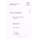 Congress of Local and Regional Authorities of Europe - Texts adopted - 9 November 2001, 8th Session (Addendum 1) - Recommendations 102 to 105, Resolutions 123 to 125