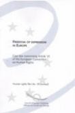 Freedom of Expression in Europe - Case law concerning Article 10 of the European Convention on Human Rights (Human Rights File No. 18, revised)