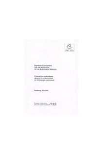 European Convention for the protection of the Audiovisual Heritage - Strasbourg, 8.XI. 2001 (ETS No. 183)
